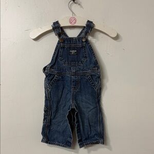 OshKosh B'gosh Classic Blue Kids Overalls